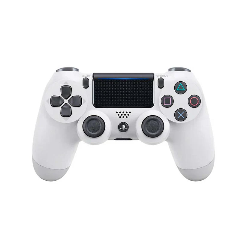 Manette Sony DualShock 4 Sans Fil PS4 – Contrôleur Bluetooth PS4 - Blanc glacier