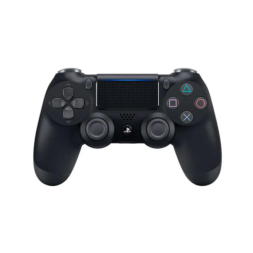 Manette Sony DualShock 4 Sans Fil PS4 – Contrôleur Bluetooth PS4 - Noir de Jais