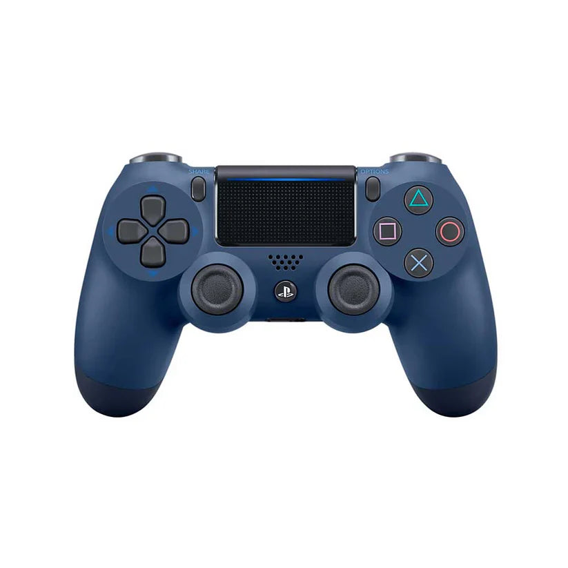 Manette Sony DualShock 4 Sans Fil PS4 – Contrôleur Bluetooth PS4 - Bleu nuit
